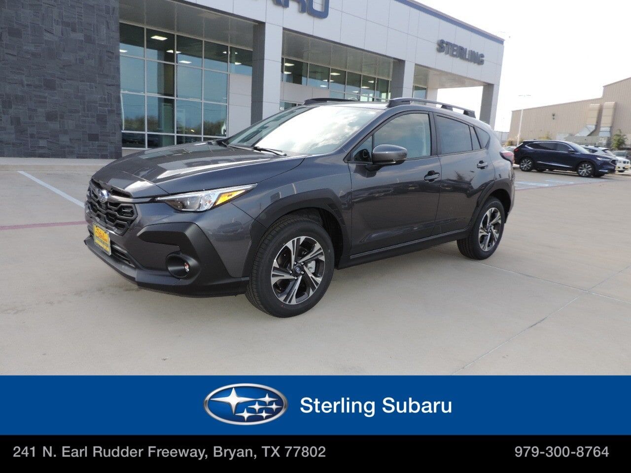 2026 SUBARU Crosstrek