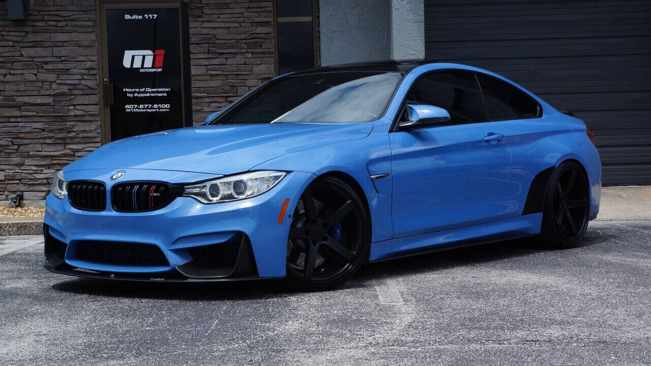 2015 BMW M4