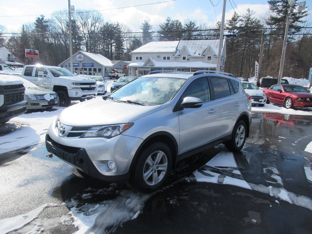 2014 TOYOTA RAV4