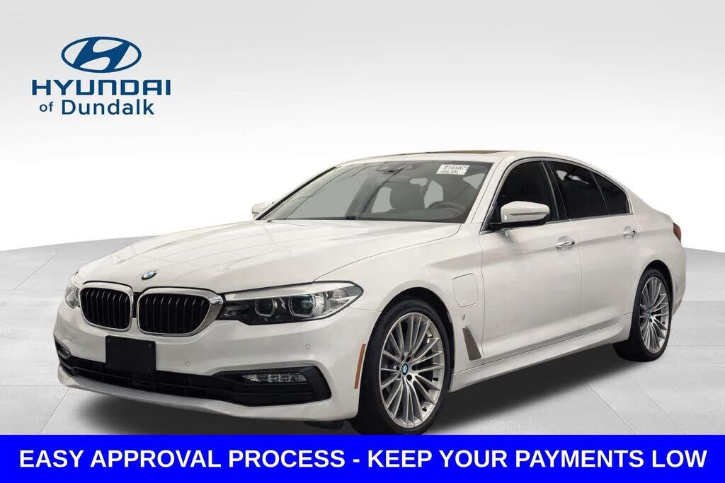 2018 BMW 5 Series