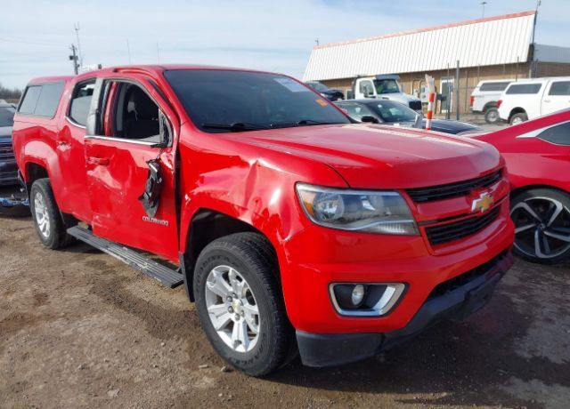 2018 CHEVROLET Colorado