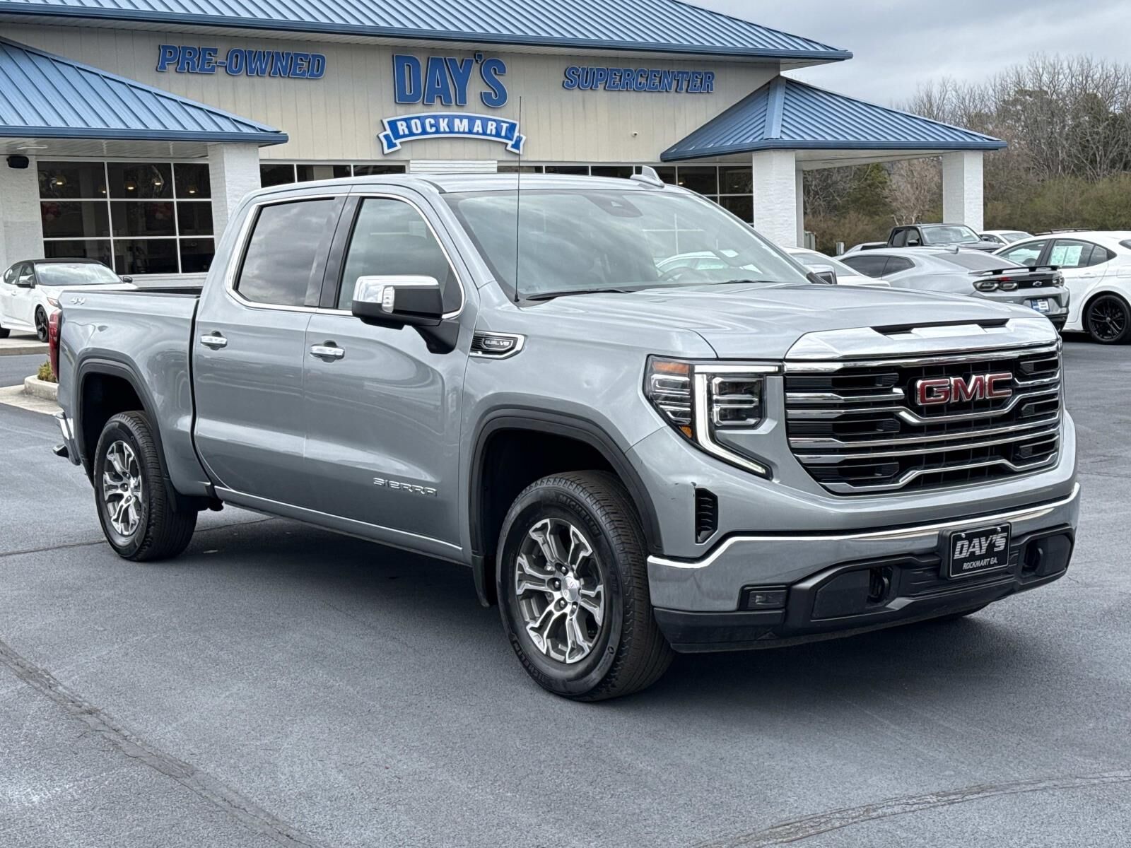 2025 GMC Sierra