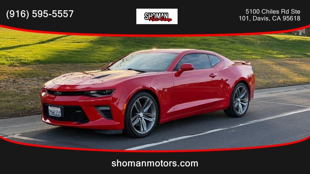 2018 CHEVROLET Camaro