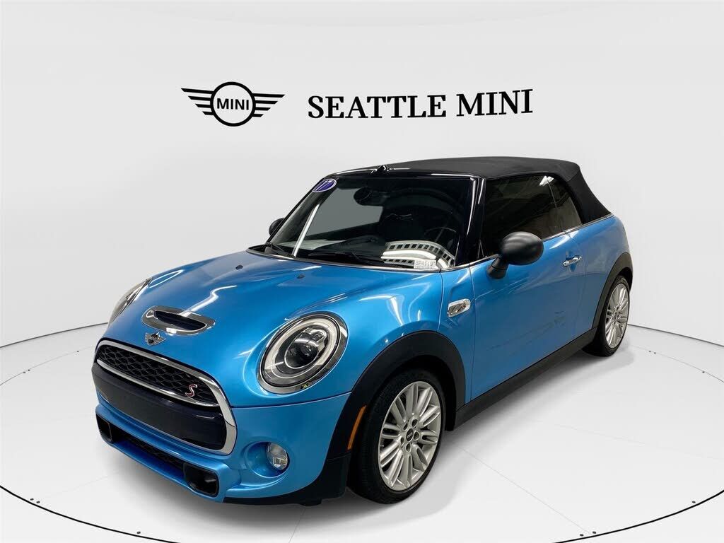 2017 MINI Cooper Convertible