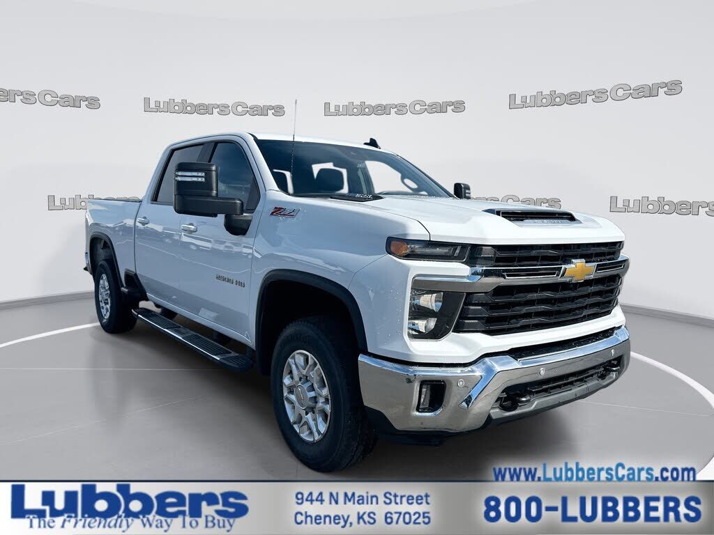 2025 CHEVROLET Silverado HD