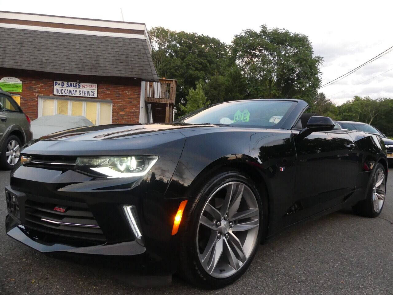 2017 CHEVROLET Camaro