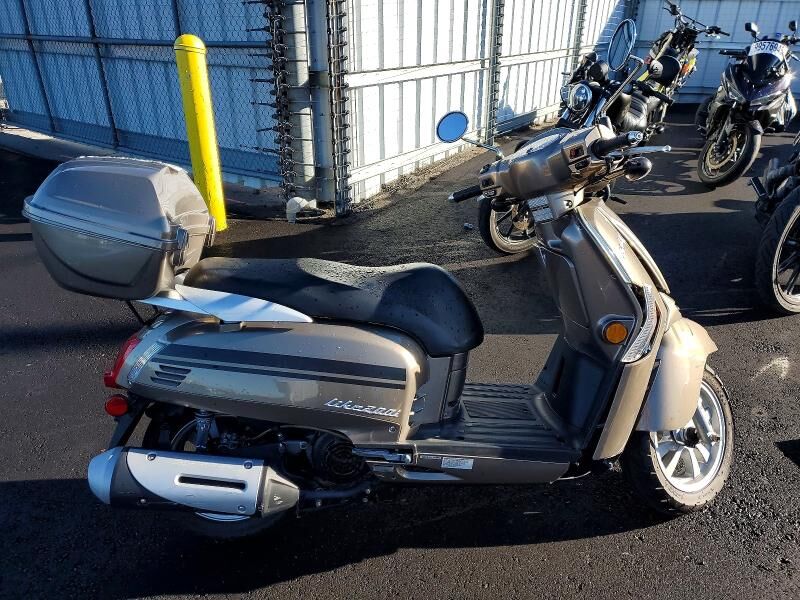 2016 KYMCO Like 200 / Compagno 200