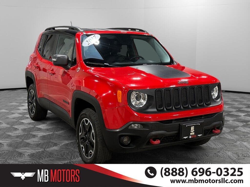 2017 JEEP Renegade