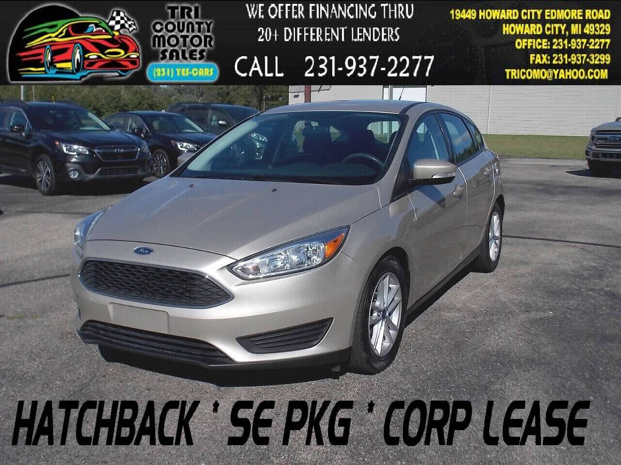 2017 FORD Focus