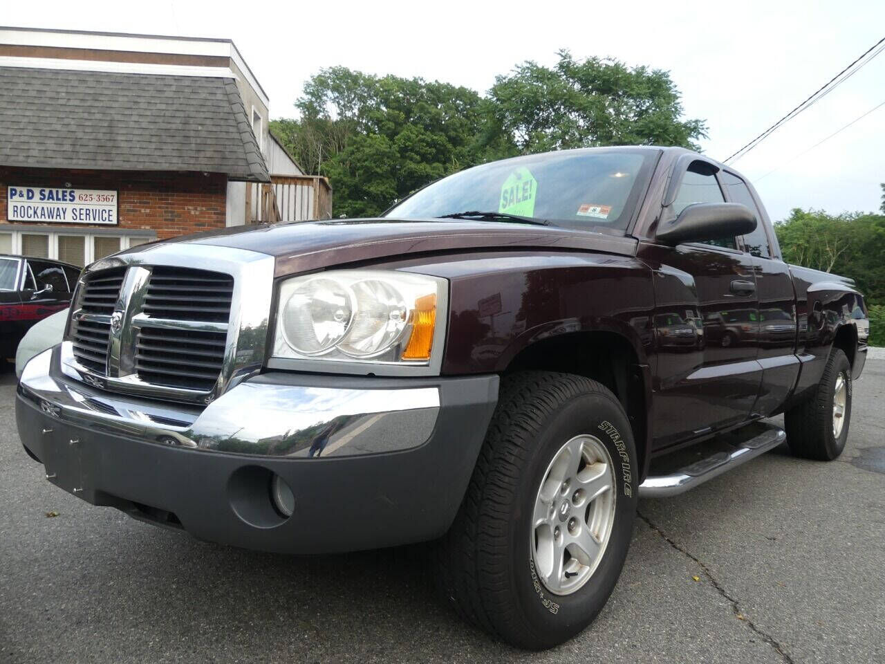 2005 DODGE Dakota