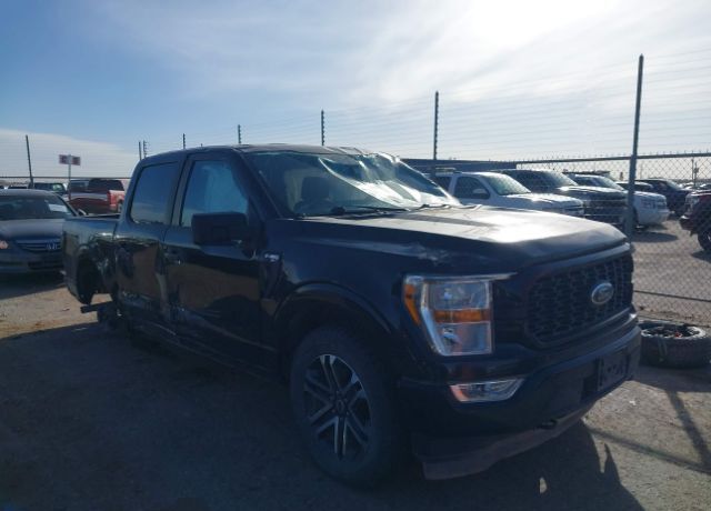 2022 FORD F-150
