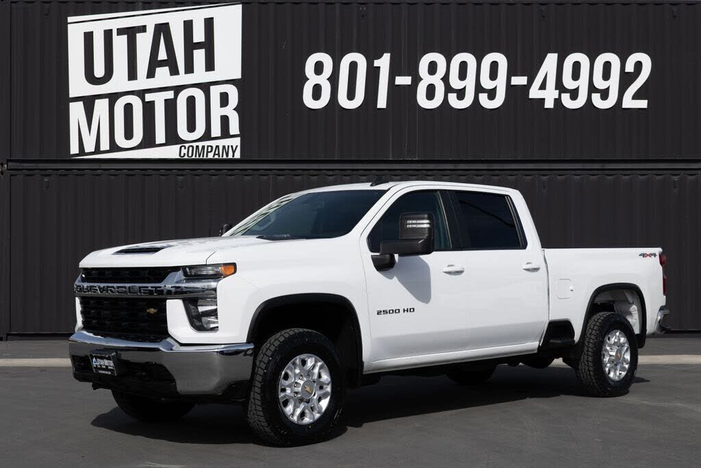 2021 CHEVROLET Silverado