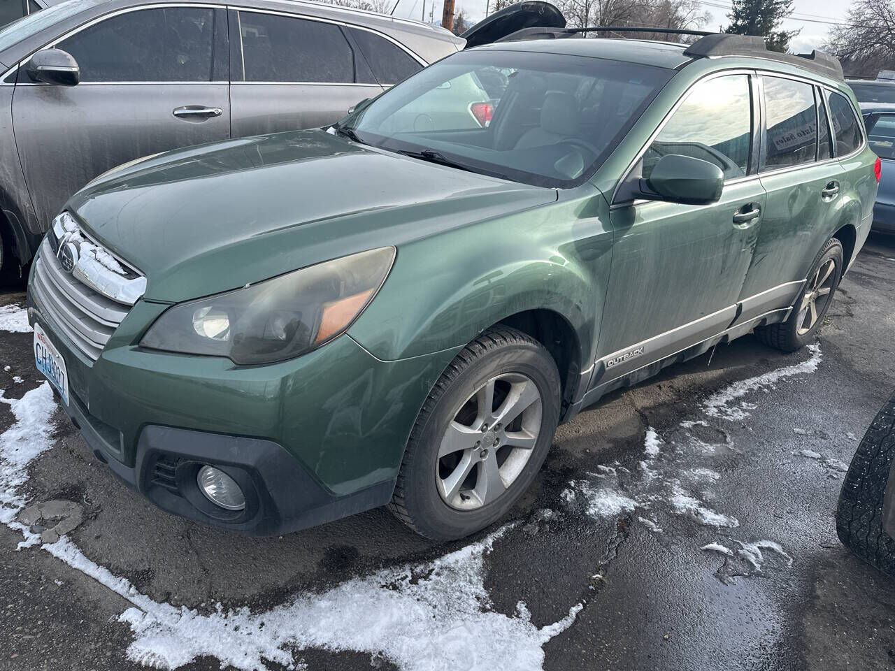 2013 SUBARU Outback