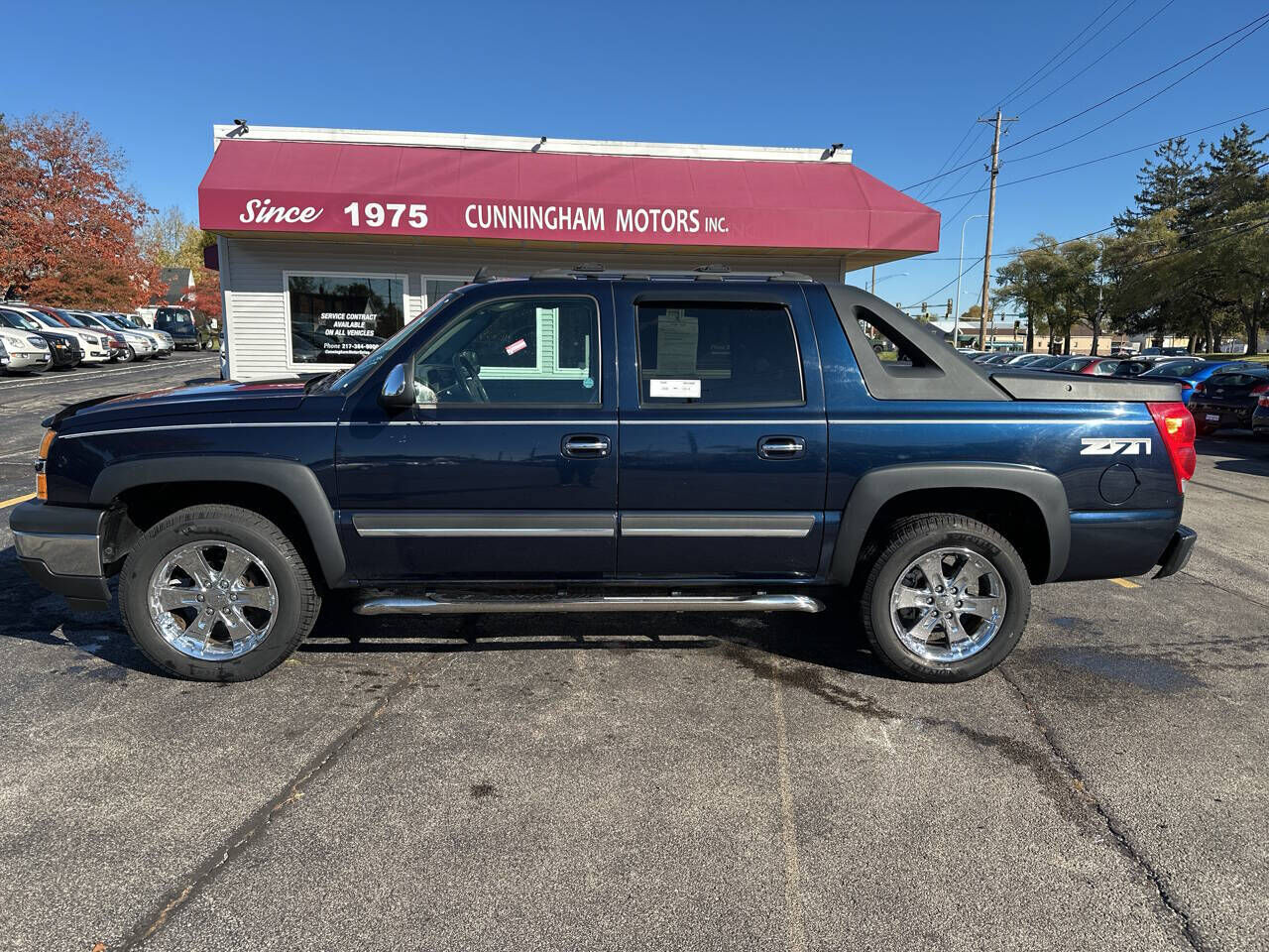 2006 CHEVROLET Avalanche