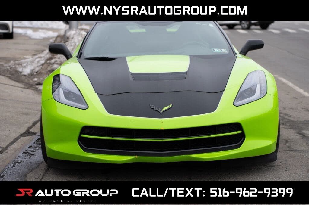 2016 CHEVROLET Corvette