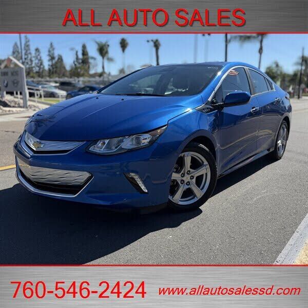 2017 CHEVROLET Volt