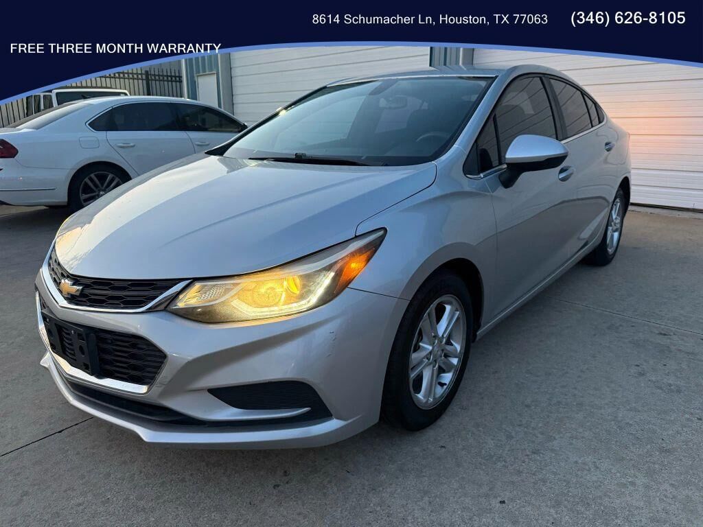 2017 CHEVROLET Cruze