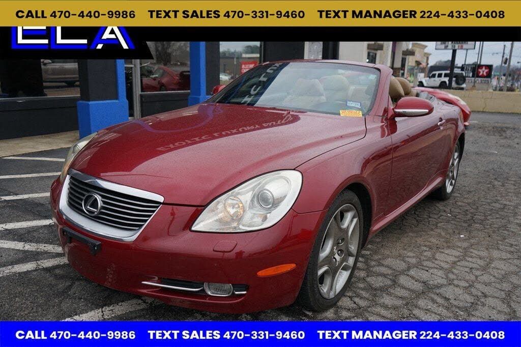 2007 LEXUS SC