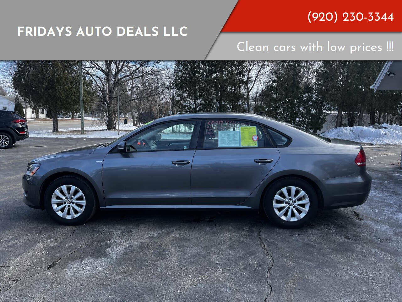 2014 VOLKSWAGEN Passat