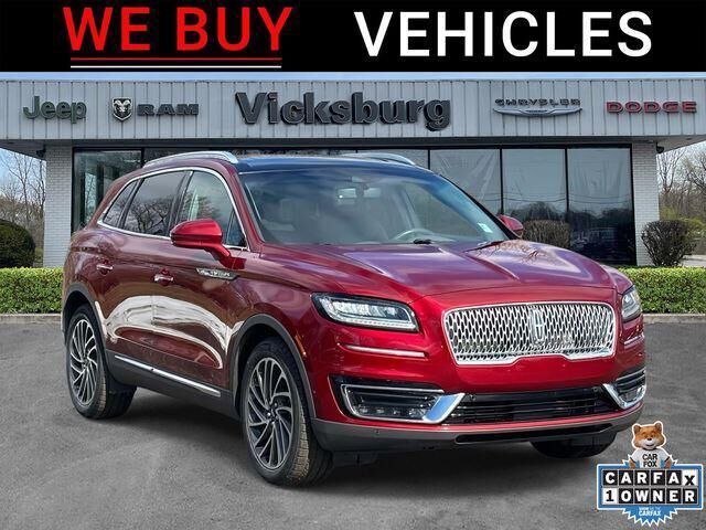 2019 LINCOLN Nautilus