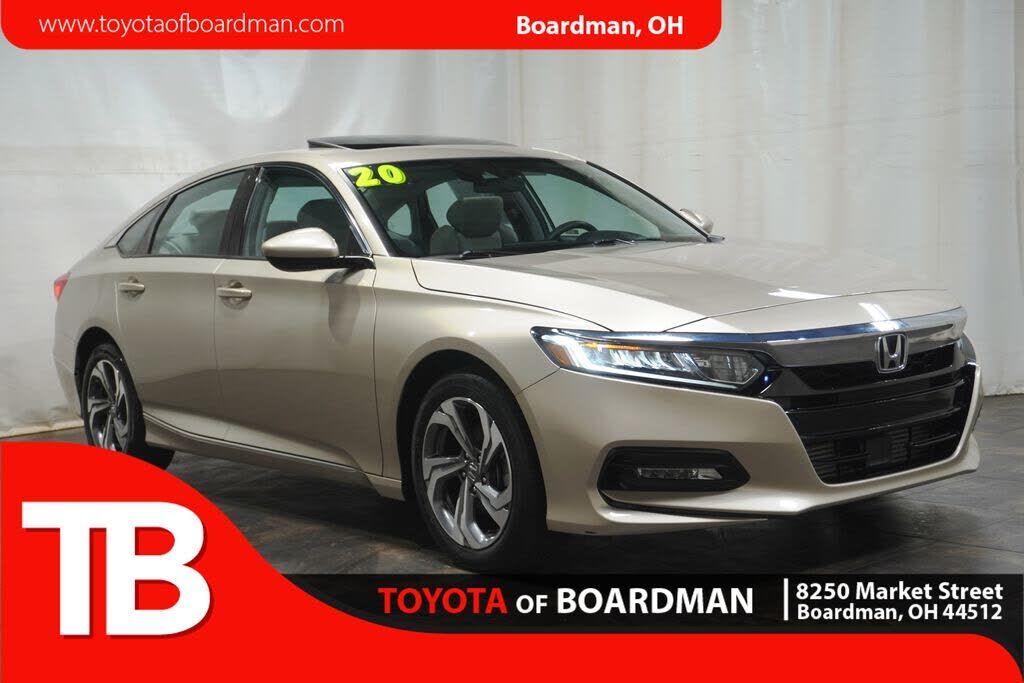 2020 HONDA Accord