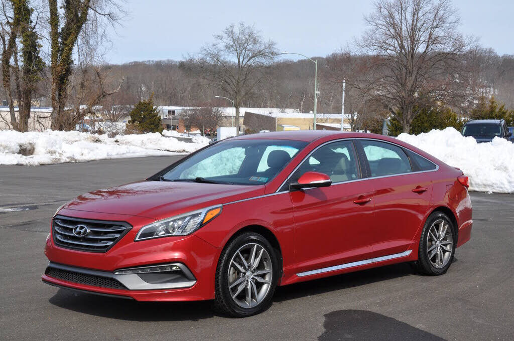 2017 HYUNDAI Sonata