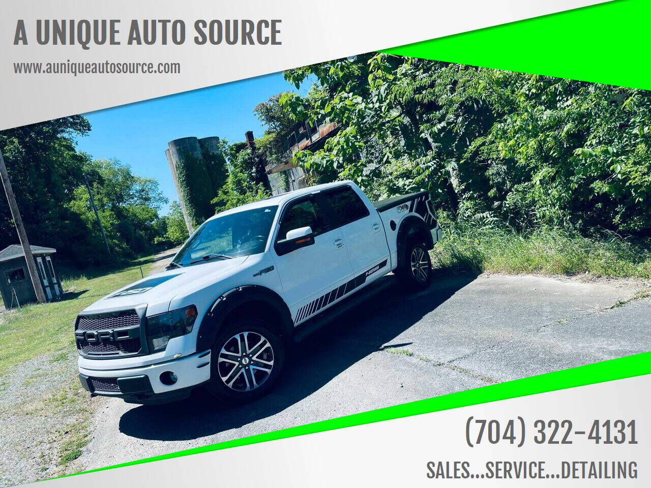 2014 FORD F-150