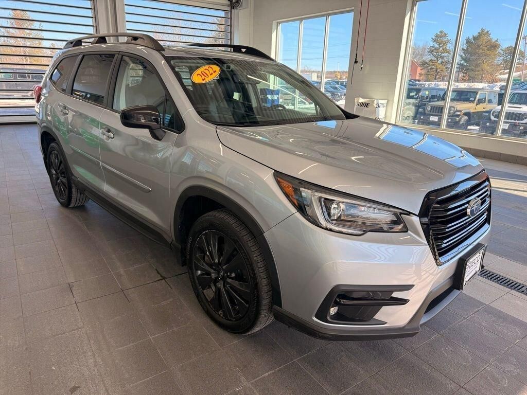 2022 SUBARU Ascent