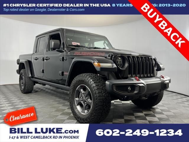 2020 JEEP Gladiator