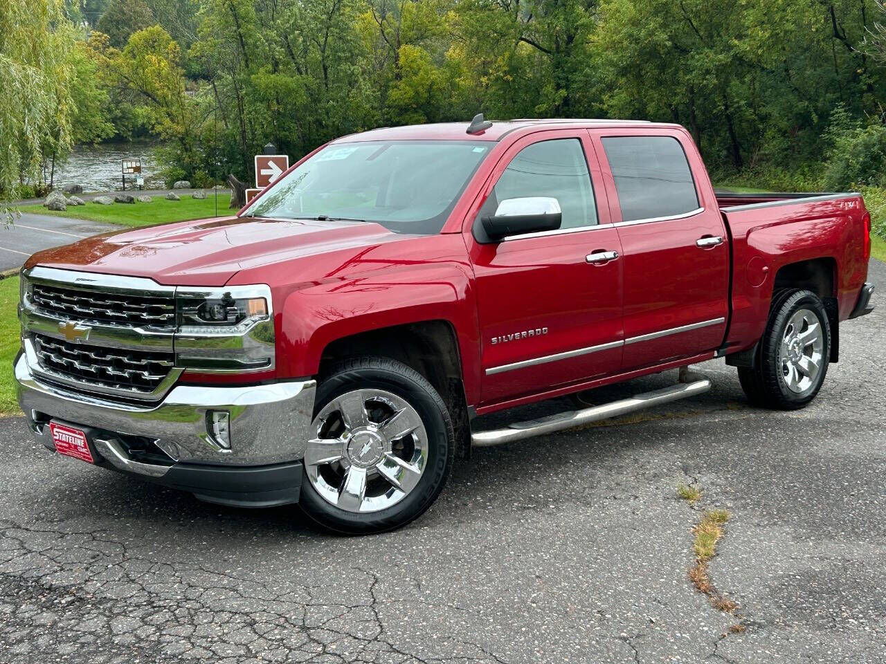 2018 CHEVROLET Silverado