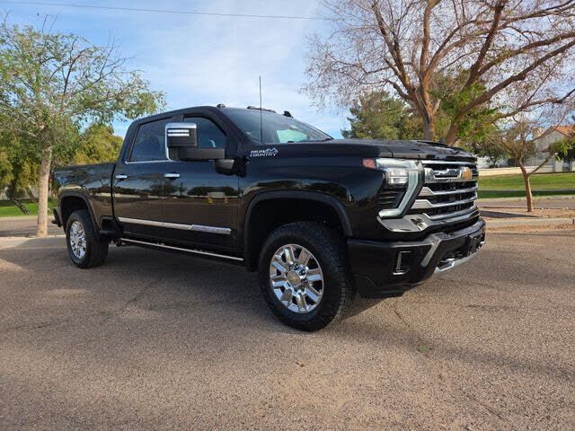 2024 CHEVROLET Silverado HD