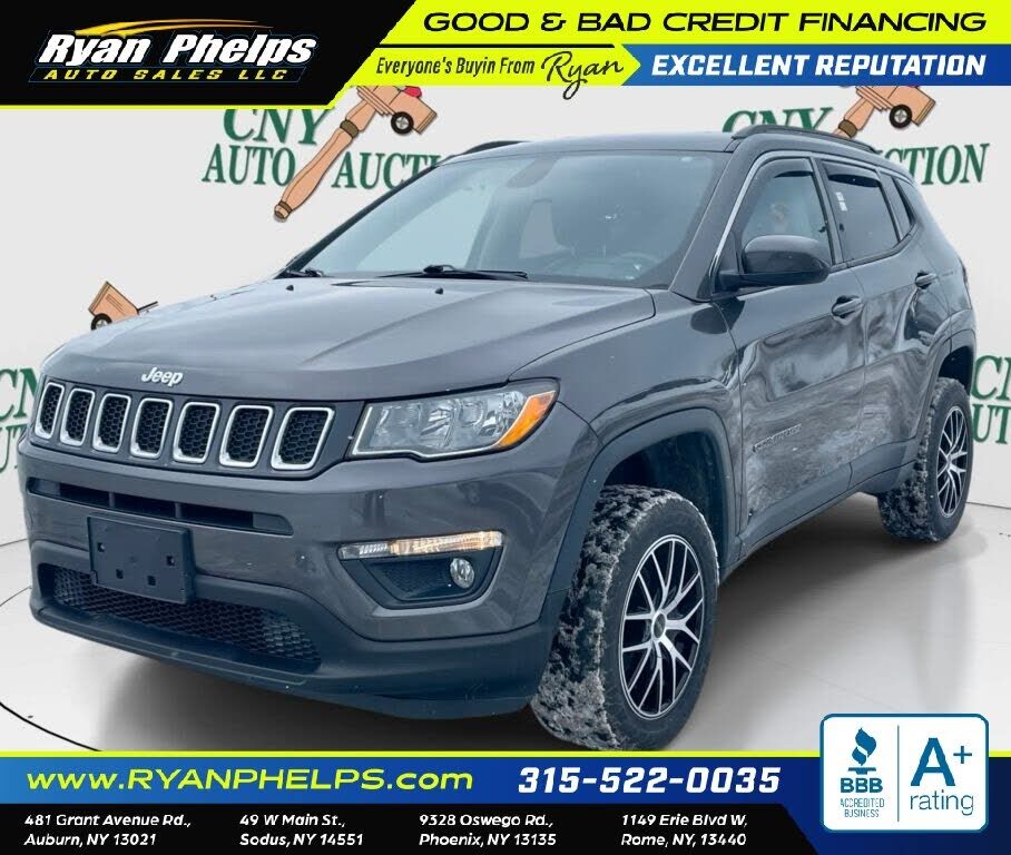 2018 JEEP Compass