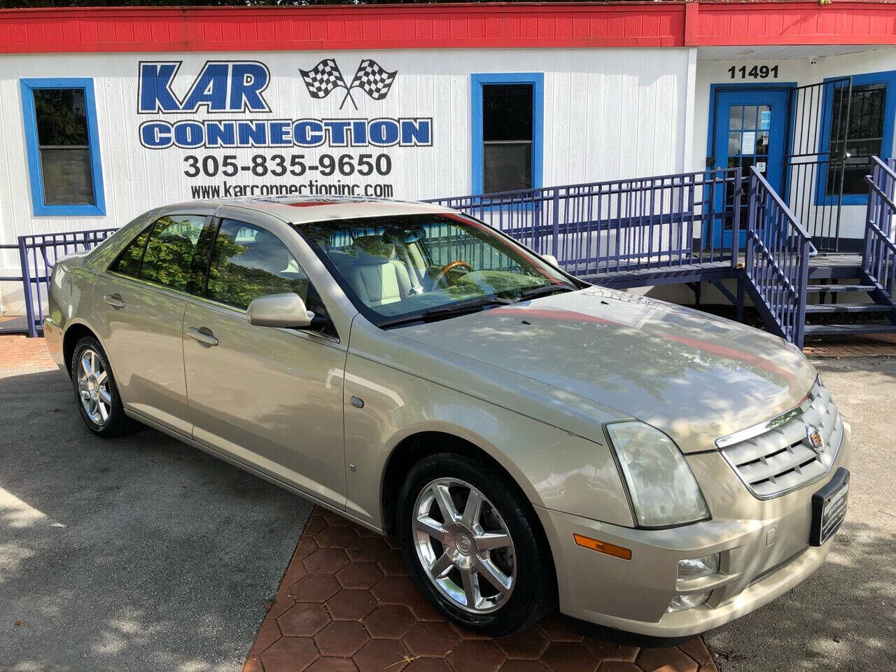 2007 CADILLAC STS