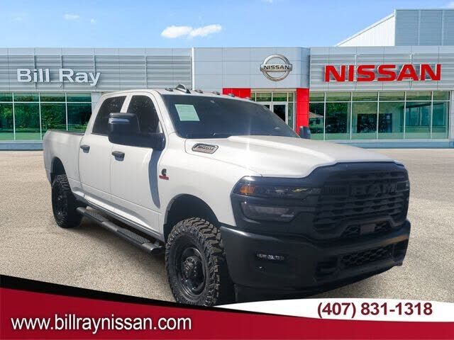 2025 RAM 2500