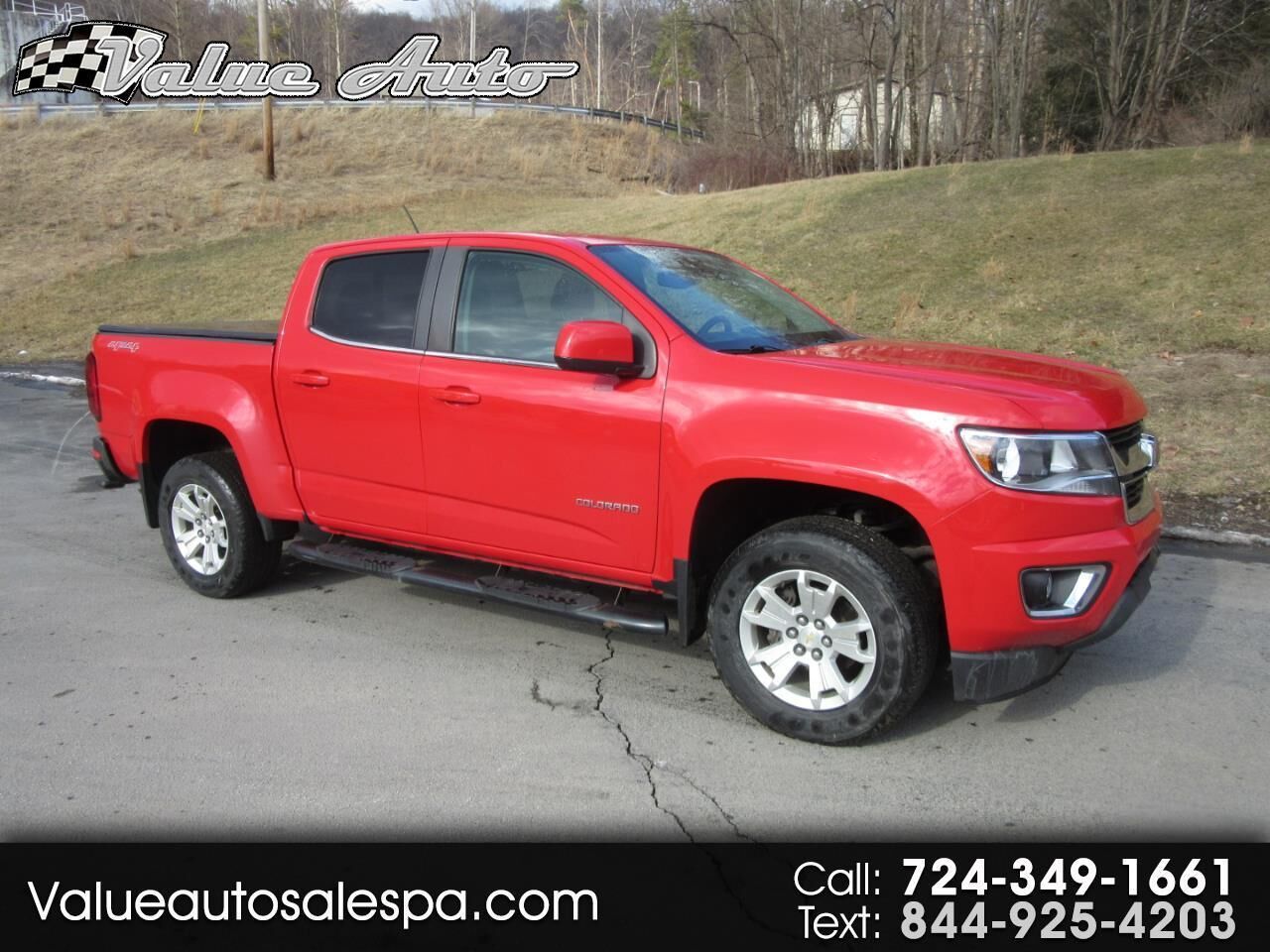 2019 CHEVROLET Colorado