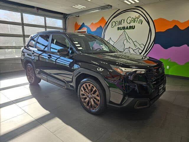 2025 SUBARU Forester
