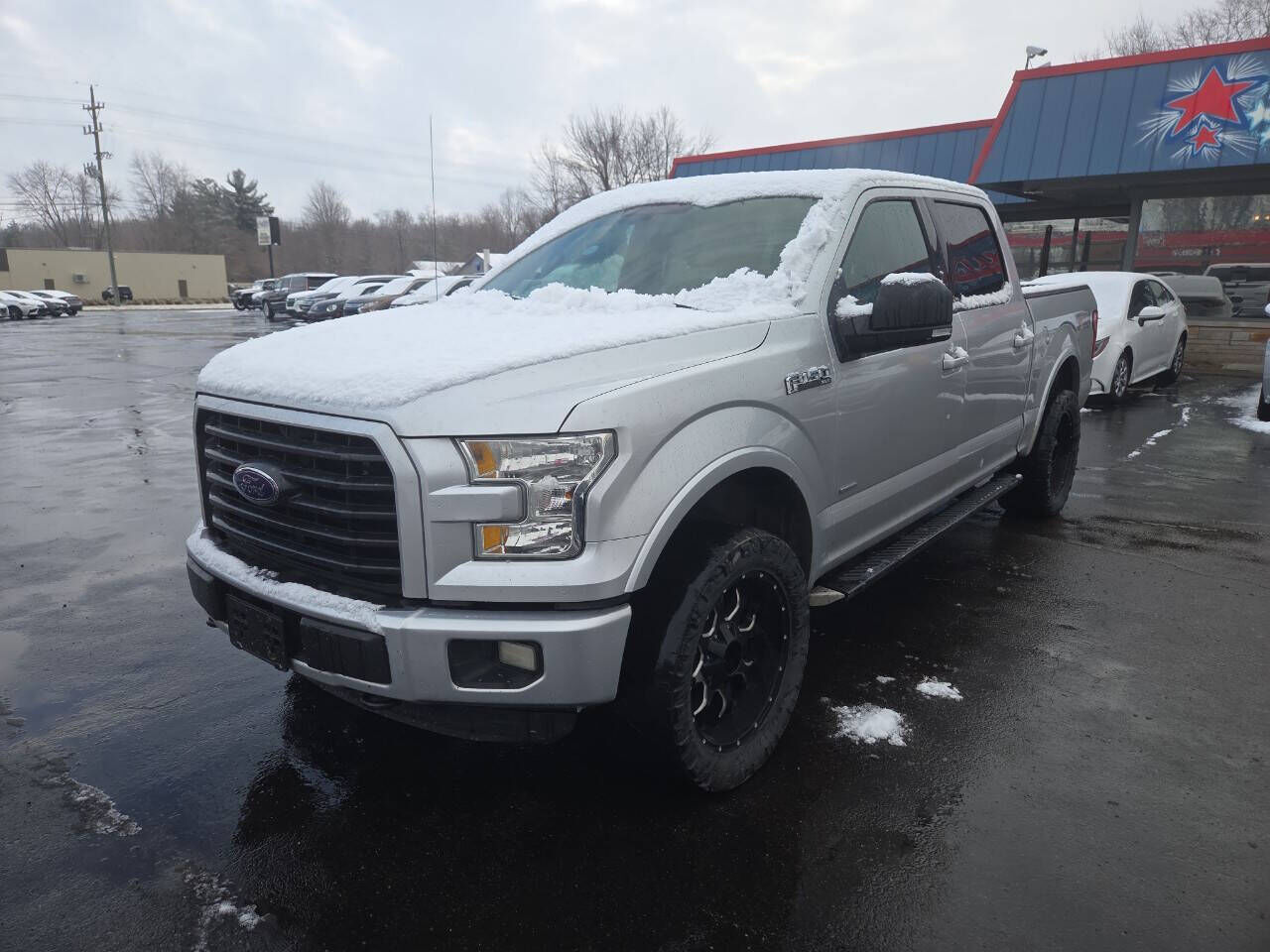 2016 FORD F-150
