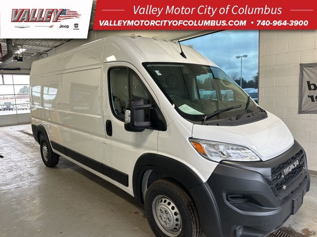 2024 RAM Promaster 2500