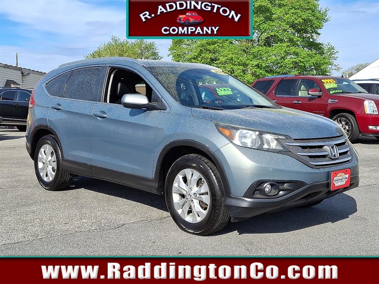 2012 HONDA CR-V