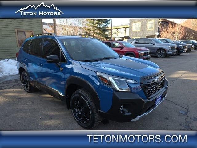 2022 SUBARU Forester