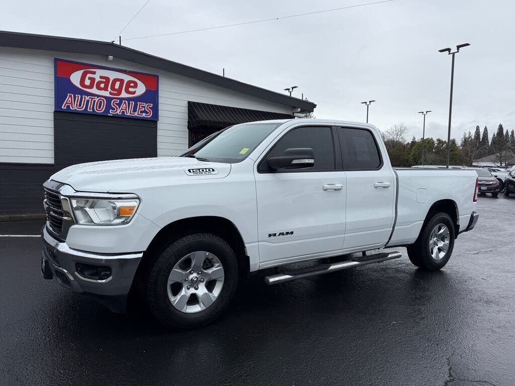 2021 RAM 1500