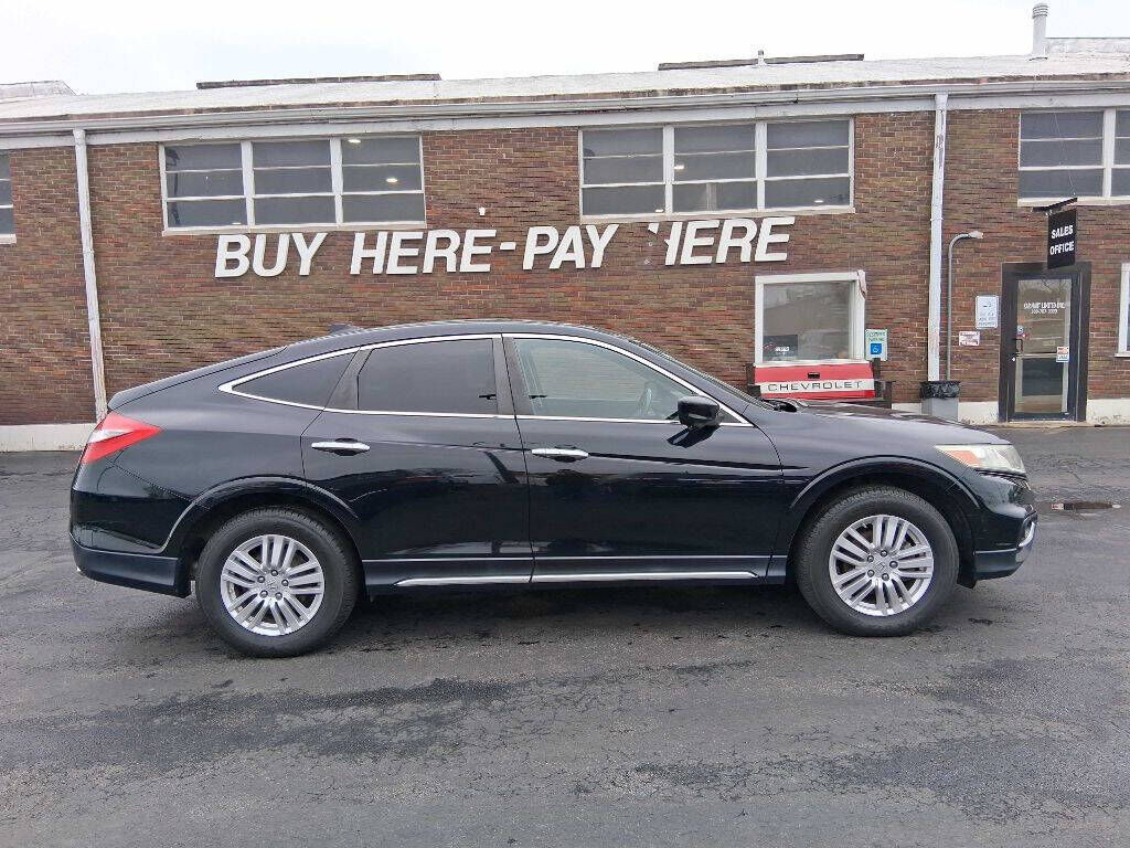 2014 HONDA Crosstour