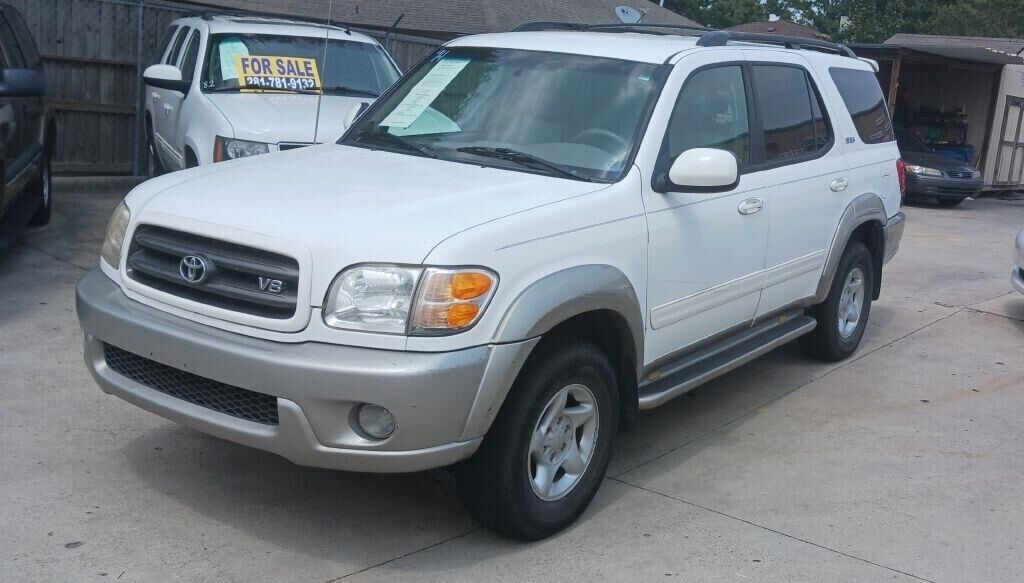 2002 TOYOTA Sequoia