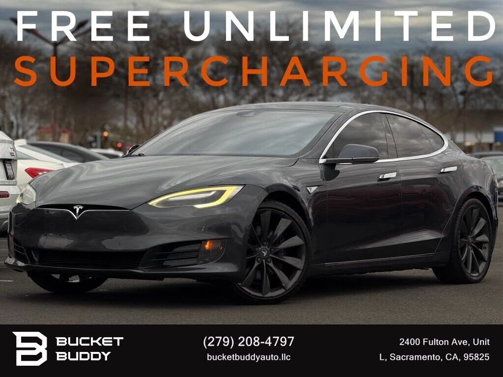 2016 TESLA Model S