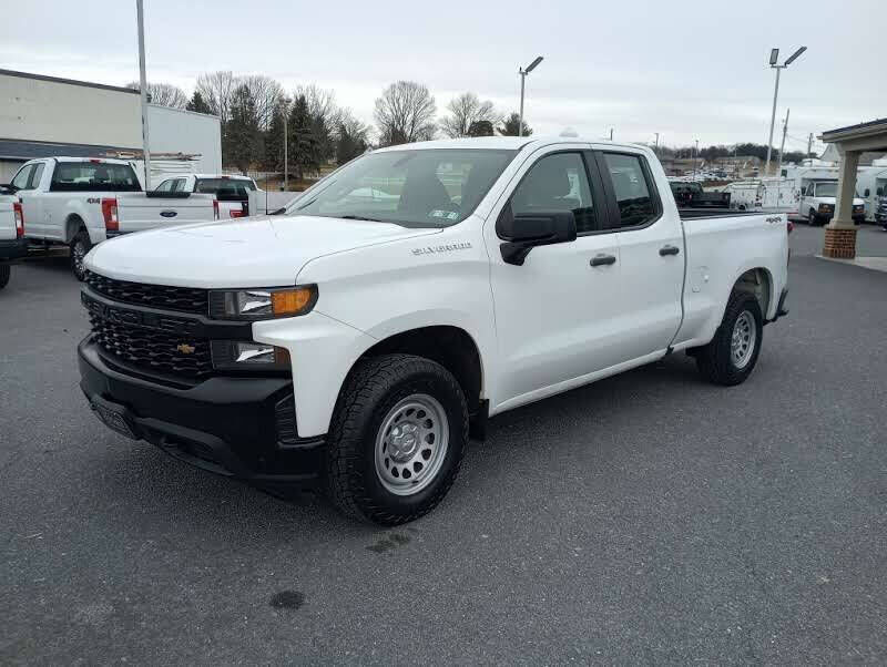 2019 CHEVROLET Silverado