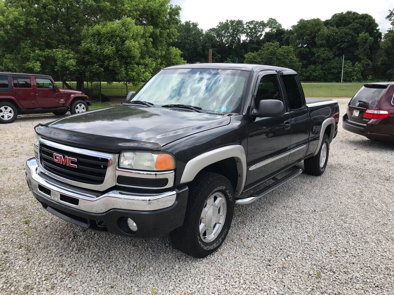 2004 GMC Sierra