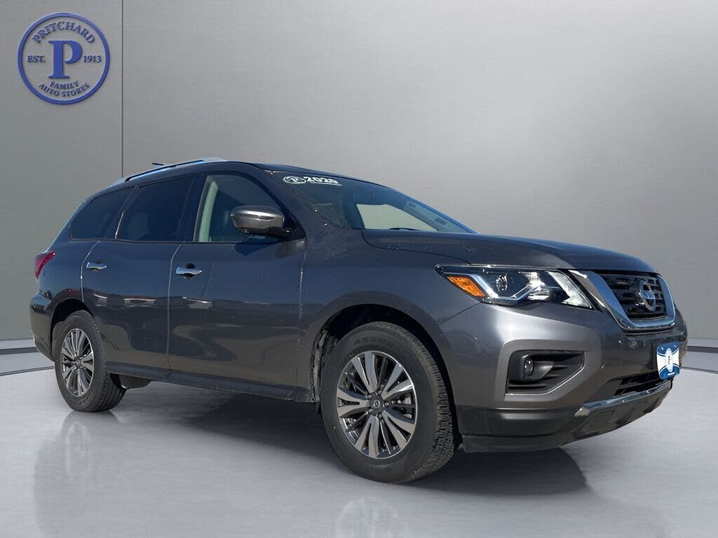2020 NISSAN Pathfinder