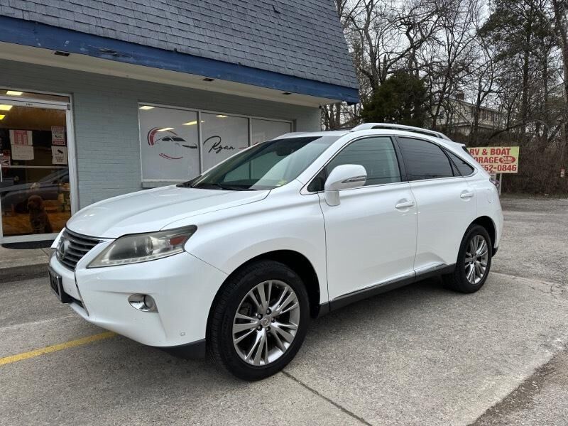 2013 LEXUS RX