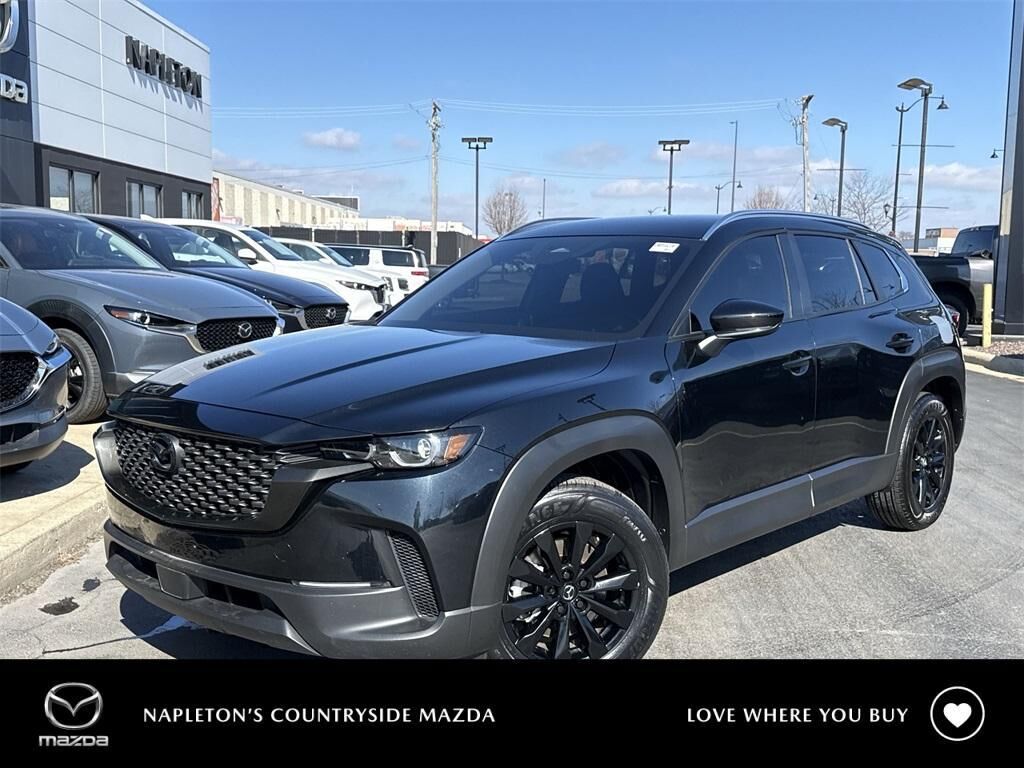 2025 MAZDA CX-50