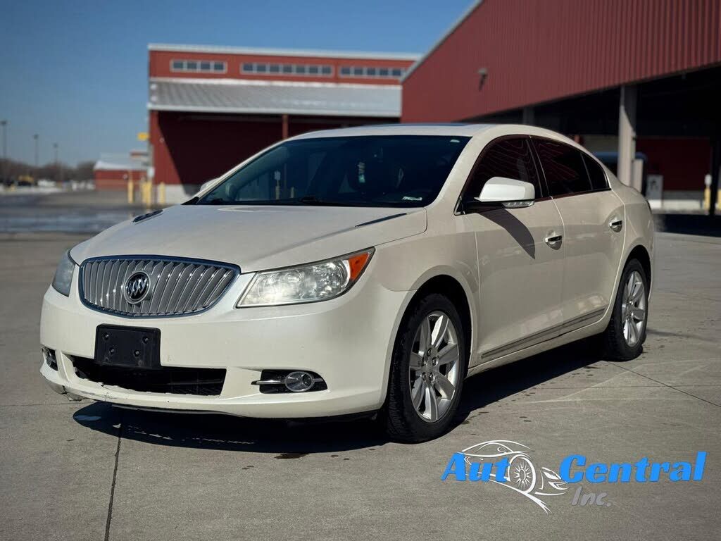 2012 BUICK LaCrosse